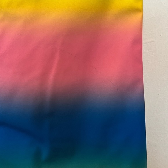 Perfect Moment Rainbow High Waist Aurora Flare Ski Pant Rainbow size L - Picture 7 of 15